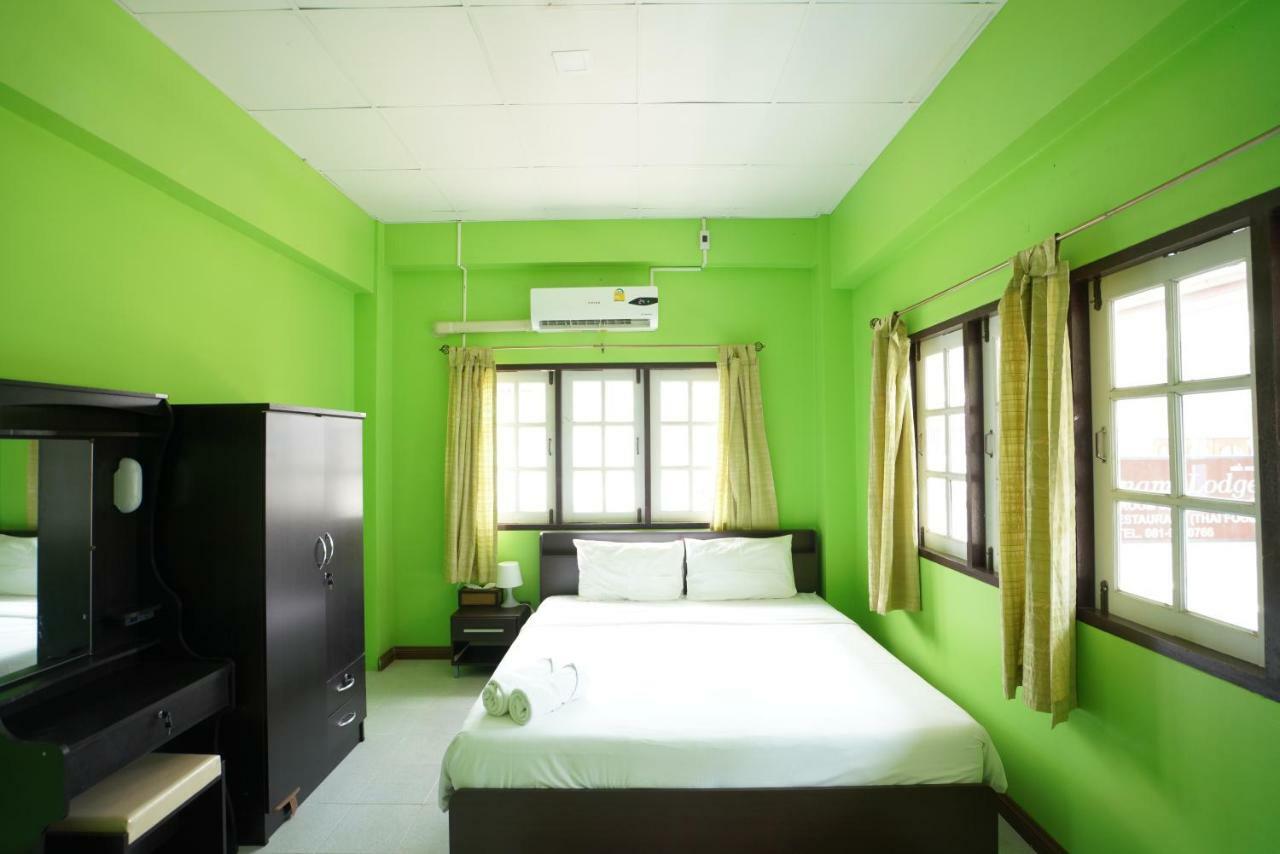 Maenam Lodge Mae Nam Zewnętrze zdjęcie